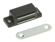 Magnetický zámok mini čierny 45x15mm at-361 10 kusov