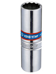 ZÁSUVKA NA SVIEČKU KING TONY 3/8 14 mm x 63