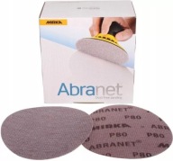 MIRKA ABRANET BRÚSNY SIEŤOVÝ DISK VELCRO 125mm P80 x1