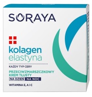 Soraya Collagen+Elastin mastný krém proti vráskam 50 ml