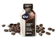 GU Energy Gel Espresso Love energetický gél s kofeínom 40mg káva 32g