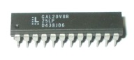 GAL20V8B 25LP MRIEŽKOVÝ POLOVODIČ