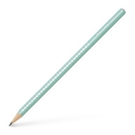 Trojhranná ceruzka Sparkle Faber-Castell - mätová