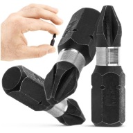 NÁRAZOVÝ HROT NÁRAZOVÝ BIT SKRUTKOVACÍ BIT SILNÝ PH2 25 MM 1ks