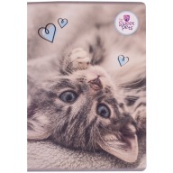 KONTROLOVANÝ ŠKOLSKÝ ZÁPISNÍK SWEET PETS A4/60K REXUS