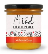 CD POLISH APIIES Viackvetový med Queen Bee 400g [6]
