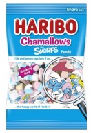 1x 175g HARIBO Chamallows Smurfs