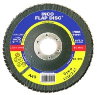 Lamelový brúsny kotúč na oceľ 125 mm P40
