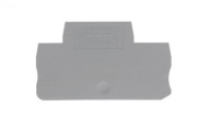 Uzatvárací kryt 67,5x2,2x47,5 mm sivý D-STTB 2,5 3030459