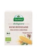 Bio kukuričný chrumkavý chlieb 100g - EkoWital