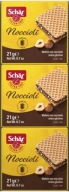 SCHAR bezlepkové arašidové oblátky NOCCIOLI 63g