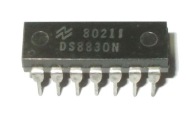 DS8830N vodič s dvojitým diferenciálom