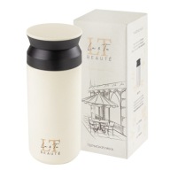 Termoska termofľaša na čaj, kávu, nápoje, 350ml