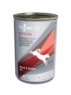 TROVET Renal Oxalate RID vlhké krmivo pre psov 400g