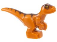 Lego Original New Small Dinosaur Dark Orange Dinosaur Baby 37829pb01
