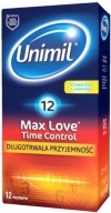 UNIMIL MAX LOVE TIME CONTROL kondómy 12 ks.