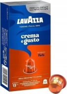 NESPRESSO LAVAZZA Crema e Gusto FORTE 10 kapsúl