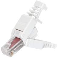 Beznástrojová zástrčka RJ-45 8P8C CAT.6 AWG 23-26