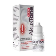 Akustone Alert roztok ušných kvapiek, 15 ml