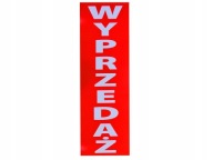 INFORMAČNÁ PREDAJNÁ TABUĽA 24x69CM SIGN