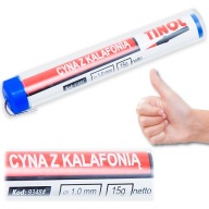 SPÁJKA CÍNOVÉHO SPÁJKY S FLUXOM 1 MM PROFESIONÁLNA SILNÁ ROSINO