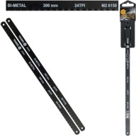 PÍLOVÝ LIST BI-KOVOVÝ M2 + CrV 6150 NA KOV 300mm 24 TPI 2 KS