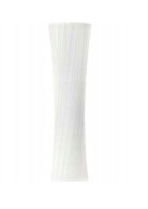SLAMKY TRANSPARENTNÉ PLASTOVÉ 24cm (500)REDPLAST
