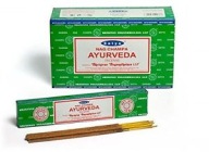 Ajurvédske vonné tyčinky Natural Nag Champa 15g