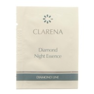 Clarena Diamond Night Essence krém vzorka 3ml