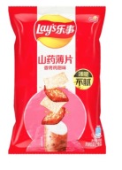 Lay's Yam pečené kuracie krídelká