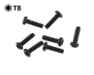 SCREW TORX T8 PAD SCREW XBOX 360 XBOX ONE 1 ks