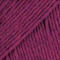 50 g bavlny DROPS Loves You 9 purpurová 112