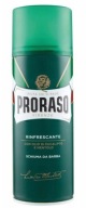 PRORASO Osviežujúca pena na holenie zelená Osviežujúca pena na holenie 400 ml
