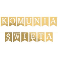 Banner Sväté prijímanie Dekorácia girlanda