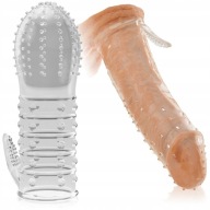 STIMULAČNÁ GÉLOVÁ SEXUÁLNA ČIAPKA NA PENIS