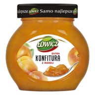 ŁOWICZ MARHUĽOVÝ DŽEM 240G..