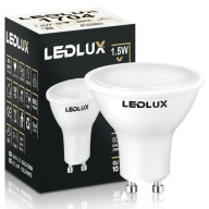 LED žiarovka GU10 1,5W = 20W SMD 6000K COLD Premium LEDLUX nebliká