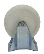 POLYAMIDOVÉ PEVNÉ KOLESO NA VOZÍK 125 mm