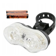 LED LAMPA PREDNÁ BICYKELOVÁ LAMPA ProX + batérie