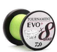 Daiwa Tournament 8 Braid EVO+ 0,16 mm Chartreuse