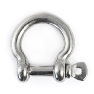 SHAKEL OMEGA A4, NEREZ NEREZ INOX, kyselinovzdorný, 6mm, 1 ks.