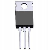 IRF740 MOSFET tranzistor TO220 10A 400V 125W