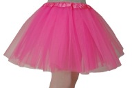# SUKŇA TYLOVÁ SUKŇA TUTU 30 cm RUŽOVÁ