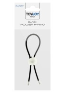 Prsteň - POWER X RING BLACK
