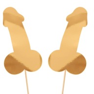 Peniski Toppers Hen Party Decoration 2 ks