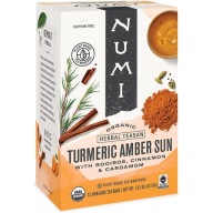 NUMI Kurkuma Amber Sun tea, organic, organic