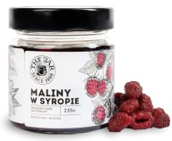 Maliny v sirupe, celé ovocie 235g THE CANE JAR