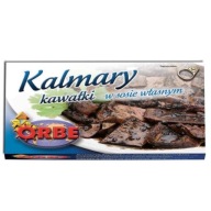 Helcom Calamari vo vlastnej omáčke, 120 ml