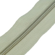 Zipsová páska, zips, béžová, farba 010, 1 METER