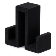 Vešiak na sprchové sklo 8mm OBOJSTRANNÝ HÁK